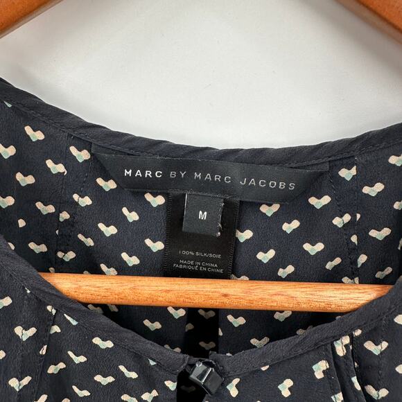 Marc by Marc Jacobs Silk Blouse // M - Picture 4 of 8